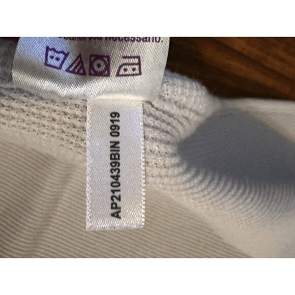 Parent's Choice Thermal Waffle Sheep Weave Lamb Security Blanket Cotton RARE - Picture 4 of 15